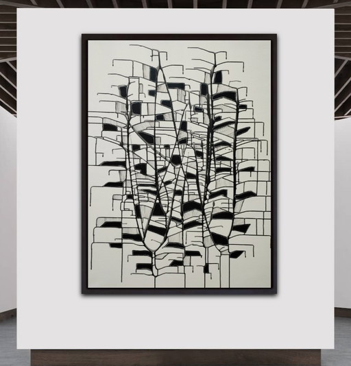 Natia Antadze Abstract Composition XXL