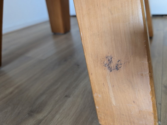 Image 1 of Solid oak coffee table Furniture Factory Oisterwijk 1960s/70s