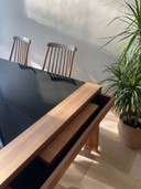 Custom-made dining table