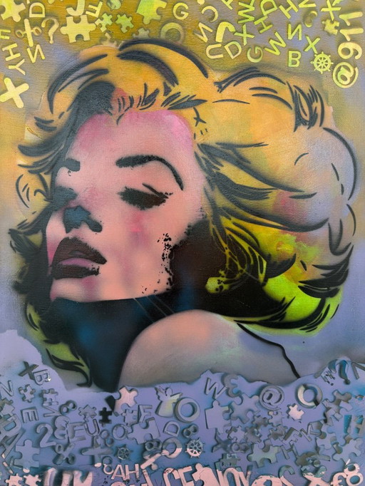 Marilyn, Symbols of Mystery