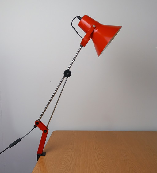 Vintage Ikea Bureaulamp Model 0163