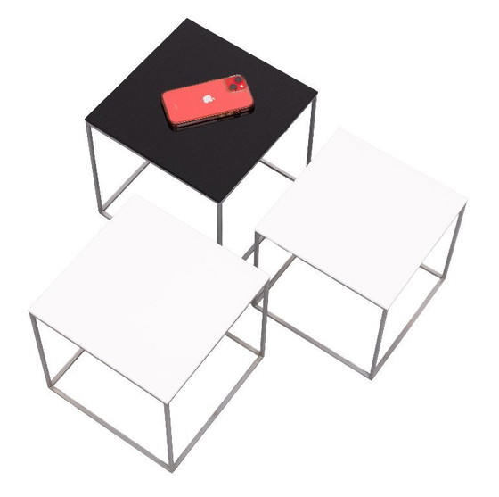 Image 1 of Nesting Tables model PK-71 designed by Poul Kjærholm. by E. Kold Christensen