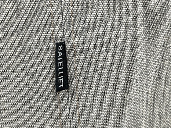 Satelliet Tempo Duo RND LS – Arancione | Satelliet Design – Poggiapiedi e pouf, Leather, Metal (photo 7 of 7)