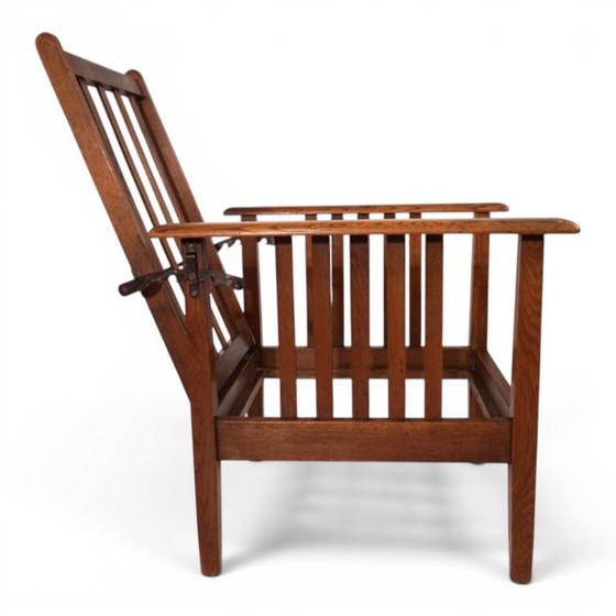 Image 1 of Chaise de Göttingen - Chaise de professeur inclinable, 1930