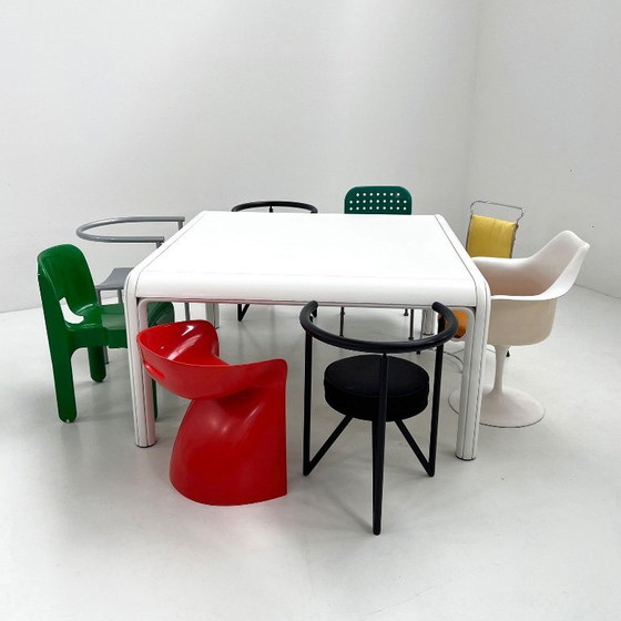 Image 1 of Orsay Dining Table by Gae Aulenti for Knoll International, 1970s