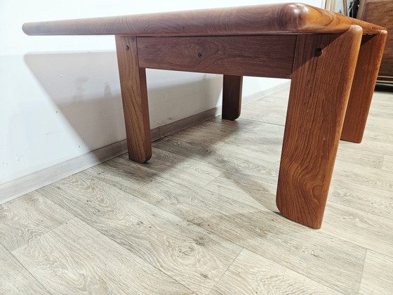 Tavolino da caffè vintage danese in teak, anni '70 – Libri d'arte, Wood (photo 8 of 19)