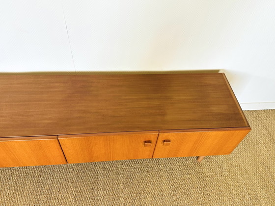 Image 1 of Scandinavisch dressoir van teakhout, 1960