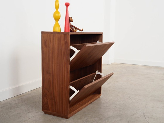 Image 1 of Scarpiera in noce, design scandinavo