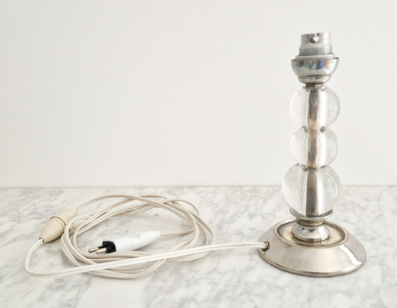 Image 1 of Lampada in stile Jacques Adnet degli anni &#39;50