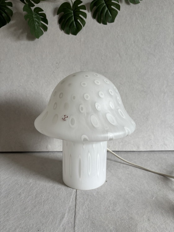 Image 1 of Vintage Peill & Putzler mushroom lamp jaren 70 designclassic
