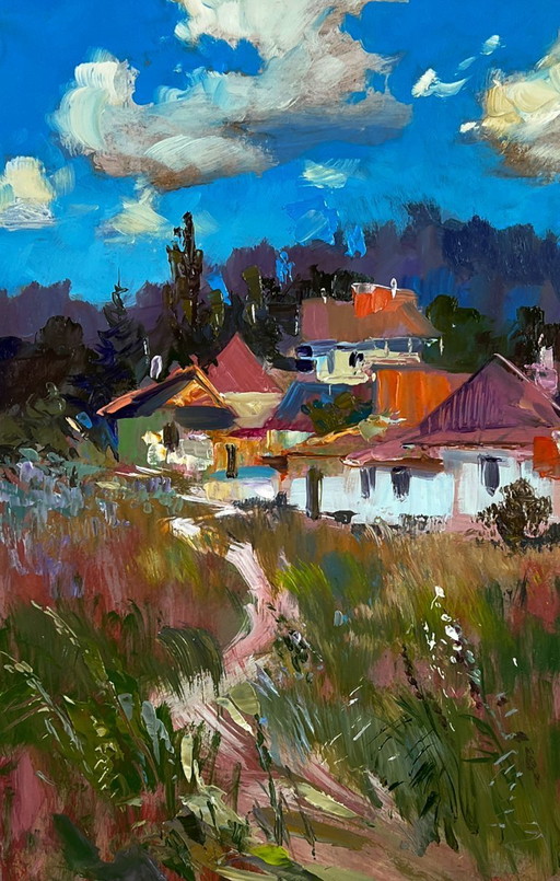 Le chemin vers la maison