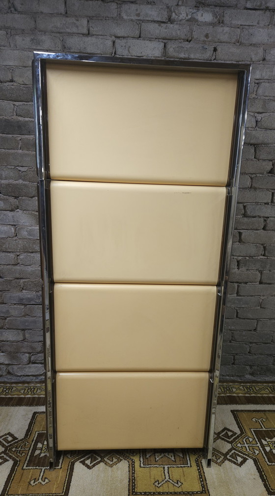 Image 1 of Smoked plexiglas bookshelf 1970