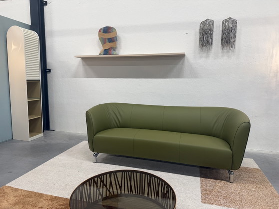 Leolux Pupilla 2 Seater Sofa Senso Green – Leather (photo 6 of 9)