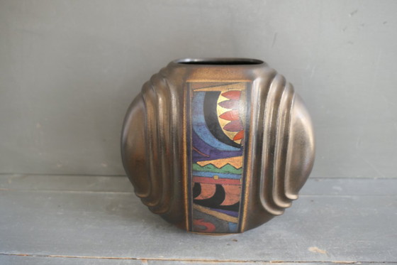 Image 1 of Vintage Walter Gerhards vase 682/23 W. Germany