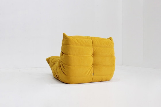 Image 1 of Togo 1-Sitzer-Sessel Michel Ducaroy Alcantara Ligne Roset