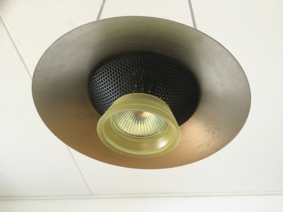 Lampada a sospensione Lira – Lampade a sospensione, Glass, Metal (photo 5 of 9)