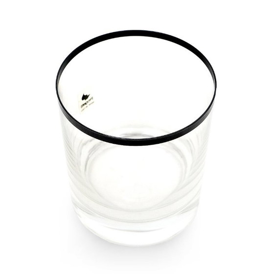 Image 1 of Set of 4 glasses by Gianfranco Frattini for Progetti, 1970s