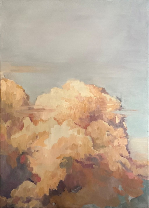 Summer Sky - Oil Painting