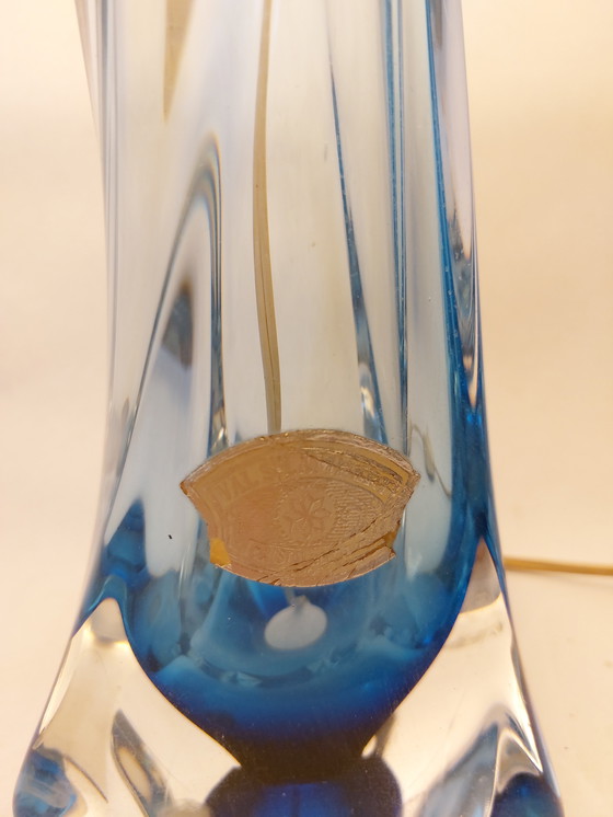 Image 1 of Val Saint lambert tischlampe