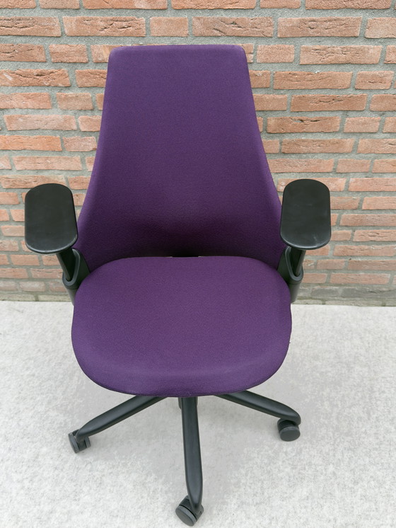 Image 1 of Sedia da ufficio Herman Miller Sayl con braccioli 3D