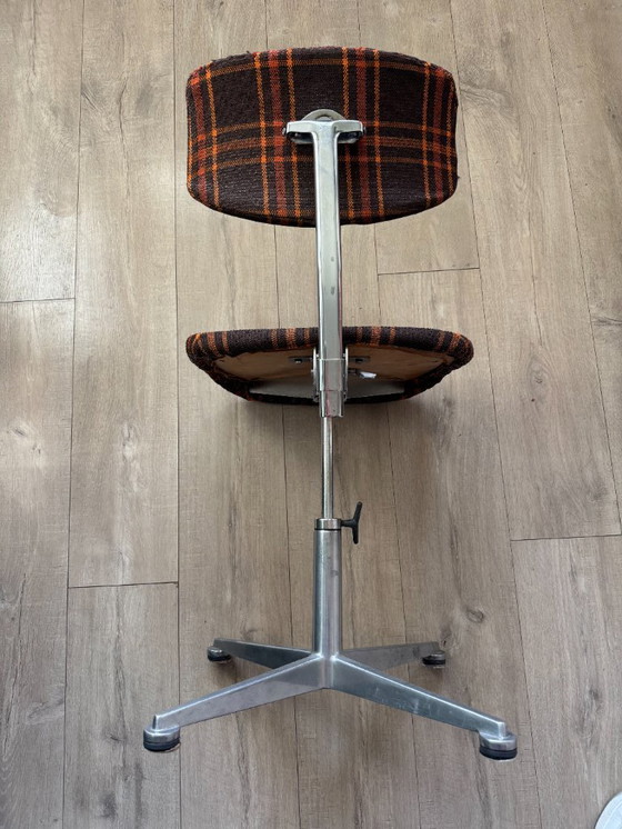 Image 1 of Bureau/chaise de dessin vintage de Tehokaluste Oy