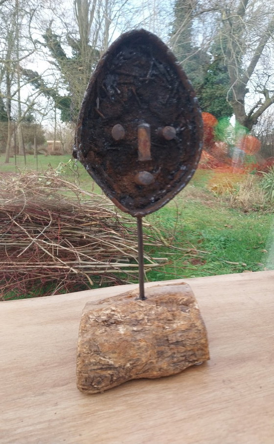 Portrait – JLB, Beeldhouwkunst, Iron, Wood (photo 3 of 12)