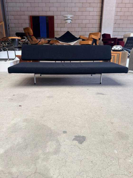 't Spectrum BR 02 sofa bed (daybed), Martin Visser, Metal, Textile, Black (photo 6 of 11)