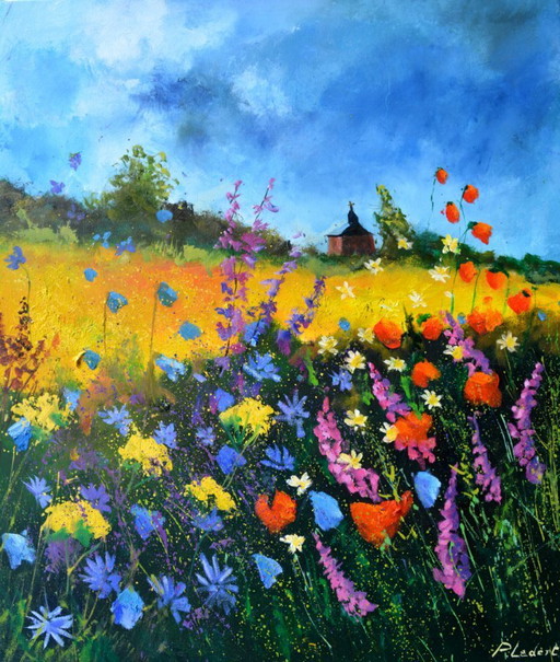 Ancienne chapelle en été