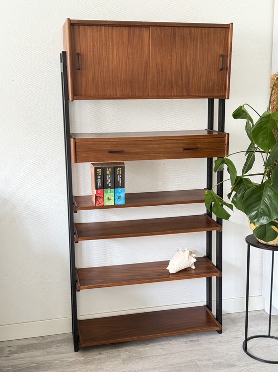 Image 1 of Meuble mural modulaire vintage Simpla Lux