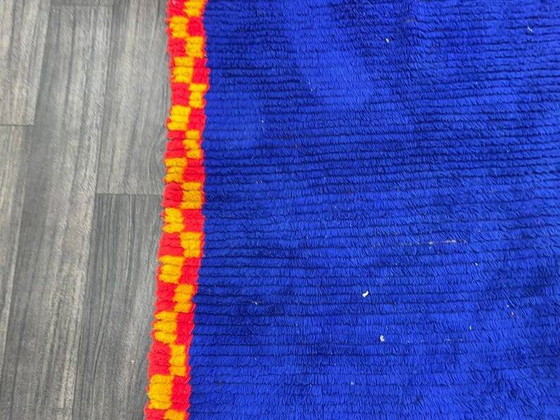 Alfombra marroquí hecha a mano 250cmx100cm – Wool, Bohemian (photo 3 of 10)