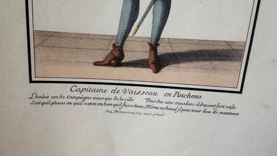 Prachtige set van 2 historische Franse prenten uit de bekende *Bonnart*-serie. – Giclée Prints, Paper (photo 3 of 6)
