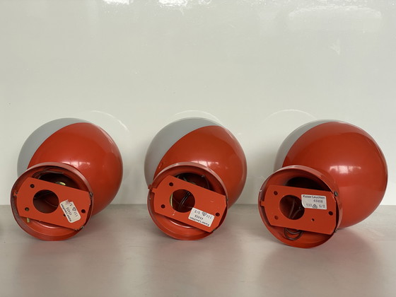 Image 1 of Set (3x) Lampada da parete vintage Space Kaiser Leuchten