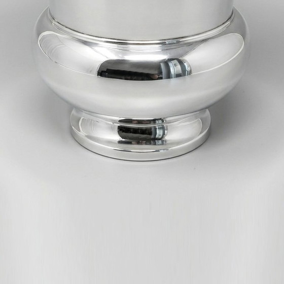 Image 1 of 1960s Mid-Century Modern Ice Bucket by Aldo Tura for Macabo. Made in Italy