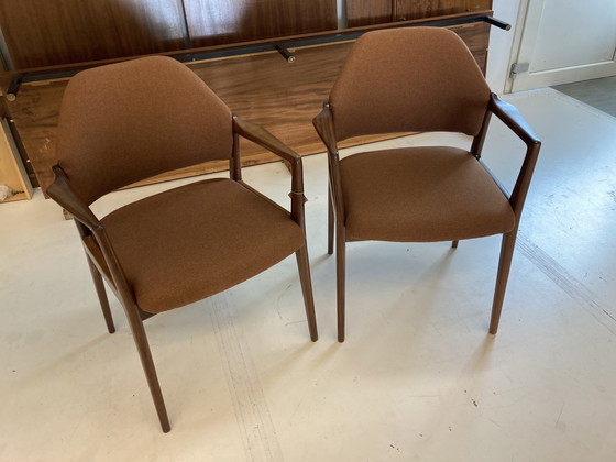 Image 1 of 2 sillas Wilkhahn de escritorio o auxiliares retapizadas