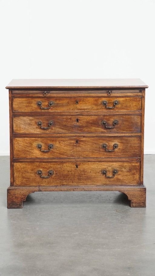 Belle commode anglaise ancienne du 18ème siècle