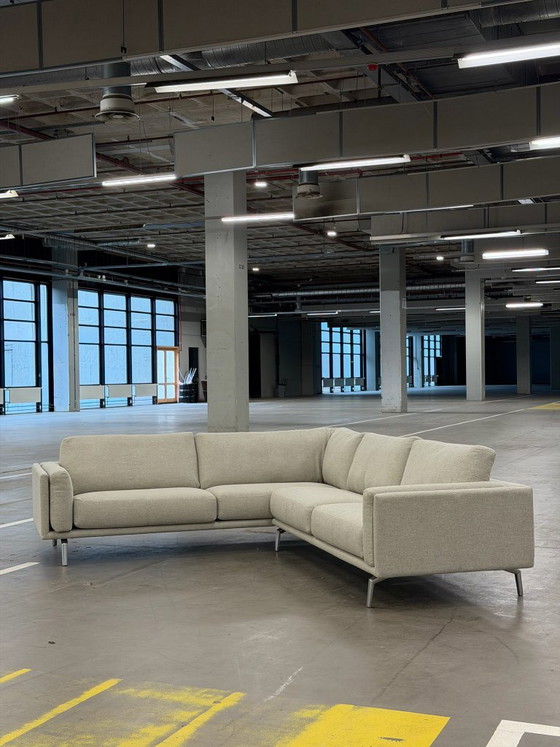 Leolux Bellice Corner Sofa | Beige – Textile (photo 19 of 19)