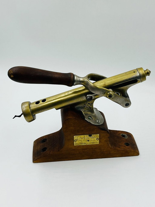 Tire-Bouchon de Comptoir "The Don" en Laiton – 1903