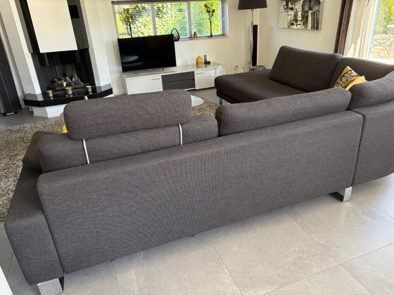 Divano angolare di design Rolf Benz Ego G – Divani angolari, Textile (photo 9 of 12)
