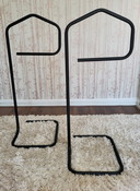 2 Vintage Ikea Dressboy Grund noir mat.