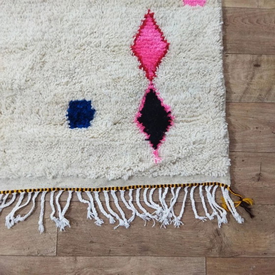 Image 1 of Berber Rug XXL Wool – Handcrafted Moroccan Artistry (300 × 195 cm)