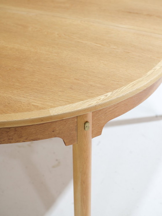 XL Oval Dining Table Øresund Børge Mogensen Extendable Oak – Karl Andersson & Söner, Wood, Vintage (photo 7 of 21)