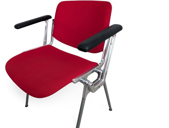 Image 1 of Set van 4 Castelli stoelen, Giancarlo Piretti fauteuils, vintage stijl