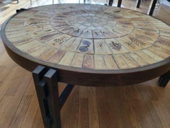 Image 1 of Mesa de centro Roger Capron Vallauris Costa Azul Francia 1970