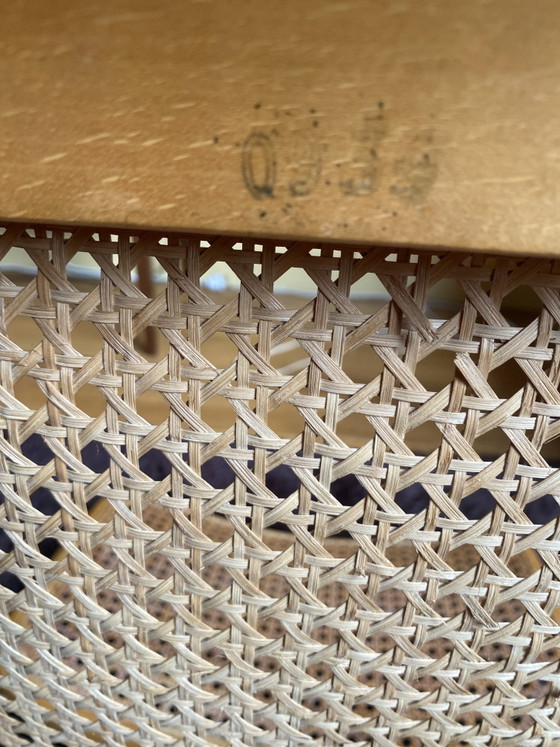 2 sillas de mimbre Thonet – Sillas de comedor, Metal, Wood (photo 7 of 15)