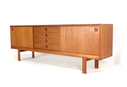 H.W. Klein voor Bramin sideboard 'Taastrup' vintage dresser