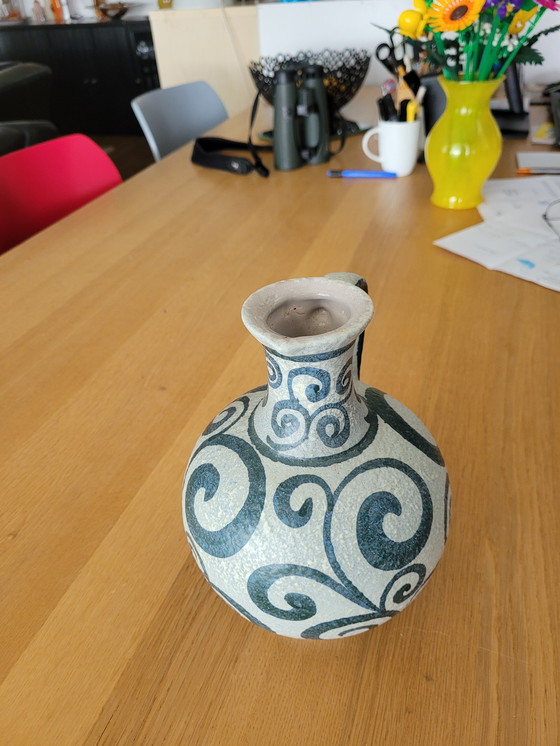 Image 1 of Vaso brocca vintage anni '50 (Ruscha?)