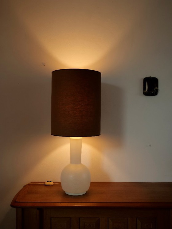 Image 1 of Lampada Doria Leuchten bianco opalino