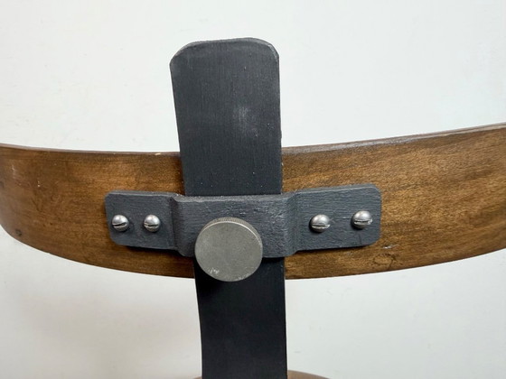 Image 1 of Industrieller Fabrikdrehstuhl, 1950er Jahre