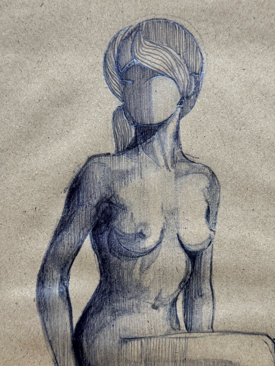 Image 1 of Eugène Eechaut (1928-2019) - Satz von 2 Werken (1963)