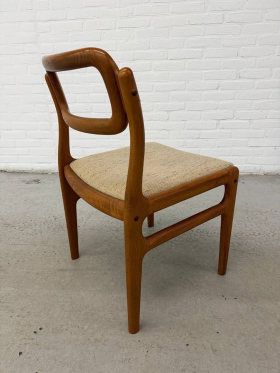 Image 1 of 6 Johannes Andersen Stühle für Uldum Møbelfabrik